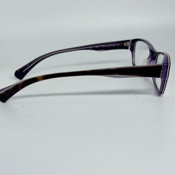 Prodesign Denmark Eyeglasses 4674 c.5534 Tortoise/Purple Frame 54[]16 140 H17706 - Picture 4 of 7